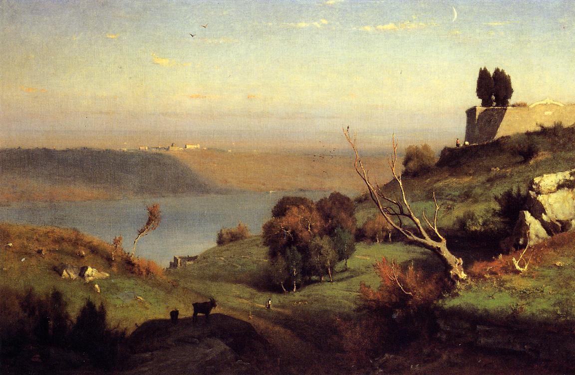 George Inness Famous Paintings page 3